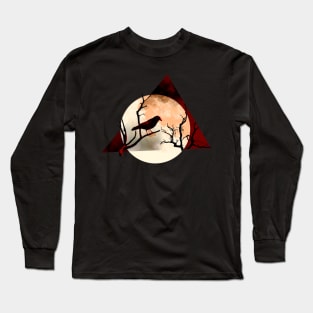 Black raven Long Sleeve T-Shirt